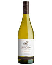  Paul Mas Chardonnay  750ML This Paul Mas Chardonnay has plenty going for it! Nectarine, melon and minerally aromas are followed by a long, textured palate with stonefruit flavours and fresh acidity. Great value.