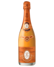  Louis Roederer Cristal Rosé  750mL The outstanding 2002 vintage is captured in this most wonderful Cristal Rosé. It exudes the perfect equilibrium between concentration and finesse, richness and freshness, intensity and refinement. The ultimate accessory to romance, it is perfect for lovers of wine and lovers alike,
