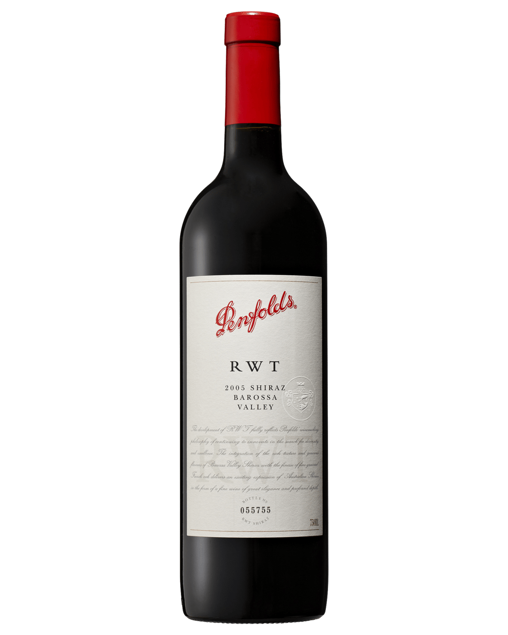 Buy Penfolds Rwt Barossa Valley Shiraz 2005 Online @Lowest Price
