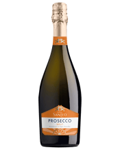  Borgo Sanleo Prosecco  750ML A fresh, grapey nose leads to a palate with lovely fruit flavours. Borgo Sanleo had just a hint of sweetness, making the finish is nicely crisp. Great value Prosecco.