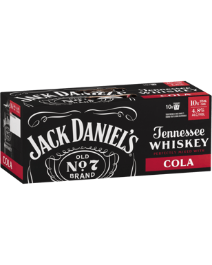 Tennessee Whiskey & Cola Cans 375mL