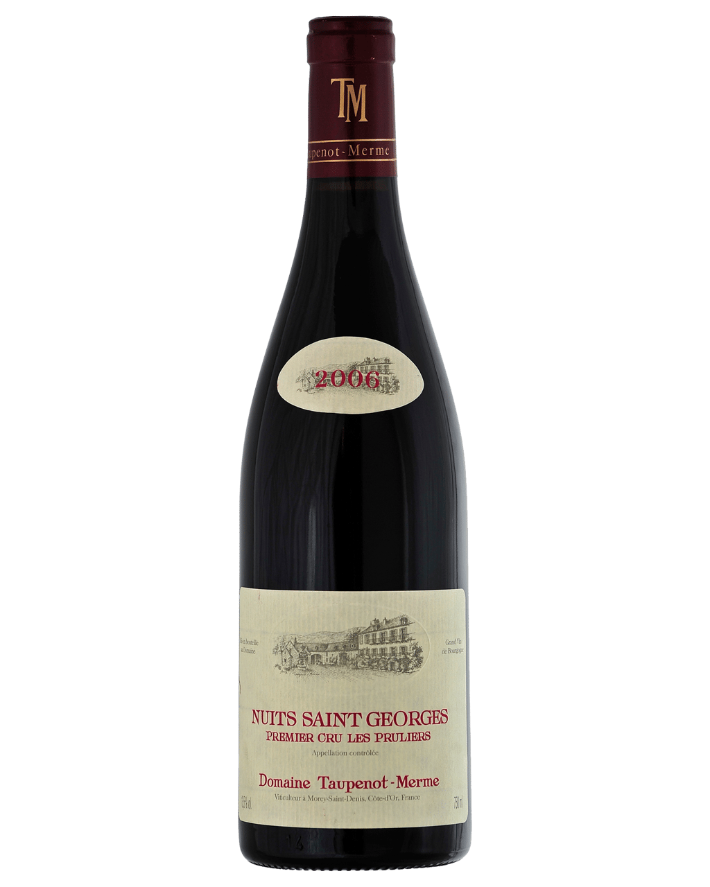 Buy Domaine Taupenot Merme Nuits Saint Georges Les Prulieres Online Lowest Price Guarantee