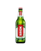  Brok Polish Beer 24x330ml  330ML Traditionally brewed for the past 125 years at Koszalin's Baltic Sea brewery, Brok announces itself with a hoppy, light character on the nose with a hine of freshly cut grass in the background. Tastes a little sweetish, clean fresh and light-bodied.