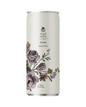  Tread Softly Rosé Cans 250ml<br> 250ML &nbsp;Tread Softly is a certified sustainable and naturally lighter in alcohol wine brand, committed to reducing its carbon footprint by planting a tree for every case sold. Since 2019, over 3 million trees (and counting) have been planted in the ‘Tread Softly Forest’. &nbsp;Wonderfully Pale pink with lifted aromas strawberries and vanilla as well as subtle spice. Vibrant palate of red fruits, with lifted citrus and floral notes.&nbsp;
