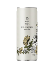  Tread Softly Pinot Grigio<br>Cans 250ml  250ML &nbsp;Tread Softly is a certified sustainable and naturally lighter in alcohol wine brand, committed to reducing its carbon footprint by planting a tree for every case sold. Since 2019, over 3 million trees (and counting) have been planted in the ‘Tread Softly Forest’. Light and aromatic with lemon, apple, and pear notes. Fresh, vibrant, and pure with a long, refreshing finish and bright acidity.