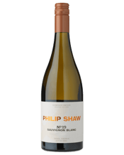  Philip Shaw No.19 Sauvignon<br>Blanc  750ML When it comes to Australian wines, Philip Shaw is a name you can trust. This Sauvignon Blanc is made with quality grapes, with a rich and vibrant flavour profile that makes it incredibly versatile, whether you're enjoying a glass on its own or with food.
