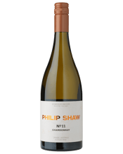  Philip Shaw No.11 Chardonnay<br> 750ML The Philip Shaw No.11 Chardonnay is produced from high altitude vineyards in a region firmly claiming its rightful place at the table of great Chardonnay regions, Orange of NSW. A brilliant combination of flavours of citrus and honey dew and a great sense of minerality with a firm focus on low crops and supreme site selection.