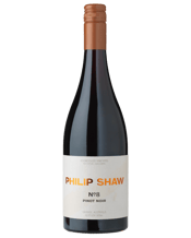  Philip Shaw No.8 Pinot Noir  750ML You'll have no trouble getting stuck into this Pinot Noir from Philip Shaw. A beautiful balance of ripe cherries and sweet strawberries make all the difference in taste, with a little hint of savoury flavour capping things off.
