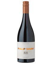 Philip Shaw No.89 Shiraz 750mL The No89 is bright and detailed. It is has alluring fruit with undertones of spice and earth. On the palate the wine is opulent with savoury tannins, length and finesse.