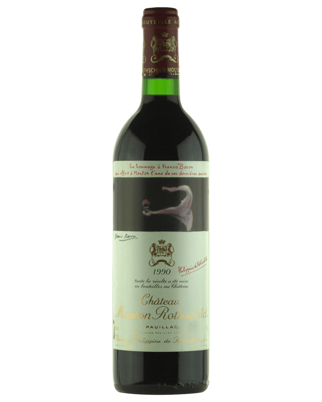 Buy Château Mouton Rothschild Pauillac 1990 Online or Near You in