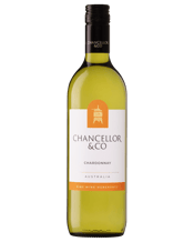  Chancellor & Co Chardonnay  750ML Chancellor and Co Chardonnay has a lovely, inviting aroma and flavours that are rich and fruity with characters of peach and apricot. A lively and fruity Chardonnay that's great value for money which would go well with a wide variety of food.<br><br /><br />Produced by or on behalf of Pinnacle Drinks, part of Endeavour Group Limited.
