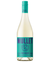  Mullet Wines Hard Moscato  750ML Mullet wines are bold and full-bodied, delivering ripe fruit flavours and a long, smooth finish. Hand-crafted for maximum flavour and drinkability, it’s business up front, party at the back. Bold and bright aroma’s of yellow and green tropical fruit with classic pink muskstick confection. the palate is round and fresh and pack full of tropical flavours. This is a flavour-packed wine that balances perfectly the bold flavours of purposeful ripe fruit with freshness. Big, bold and ready to go.