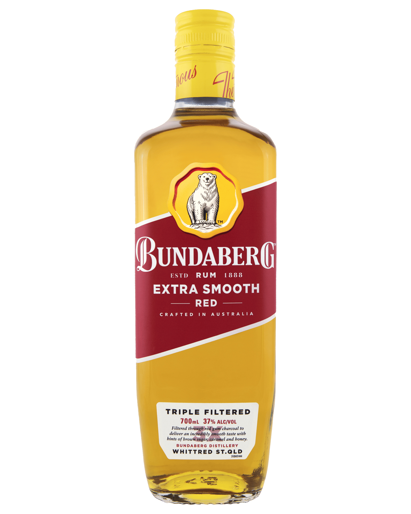 Buy Bundaberg Red Rum 700ml Online (Lowest Price Guarantee) Best Deals + Sameday Delivery
