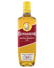Bundaberg Red Rum 700ml 700ML Bundaberg Extra Smooth Red was triple filtered through red gum charcoal to deliver an incredibly smooth taste with hints of brown sugar, caramel and honey.