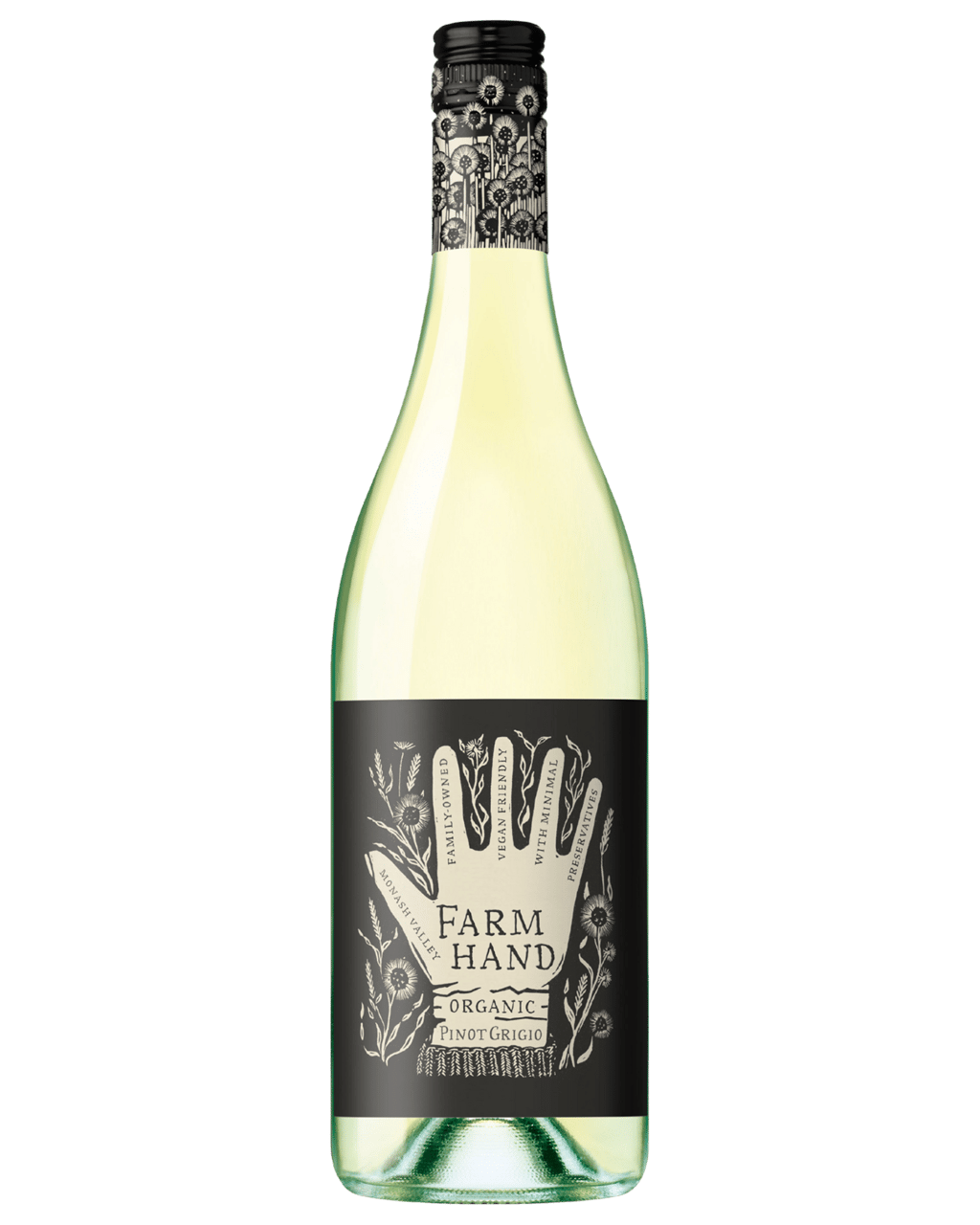 Buy Farm Hand Organic Pinot Grigio Online (Low Prices) from Dan Murphy's