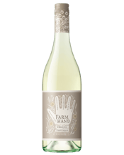  Farm Hand Organic Pinot<br>Grigio  750ML Farm Hand, Australia’s favourite organic wine, is crafted by the Grigoriou family from 30-year-old vineyards in South Australia. Proudly vegan, organic, and partnered with Carbon8 to support soil regeneration and sustainability. with bright, fresh flavors and a clean, zesty finish.