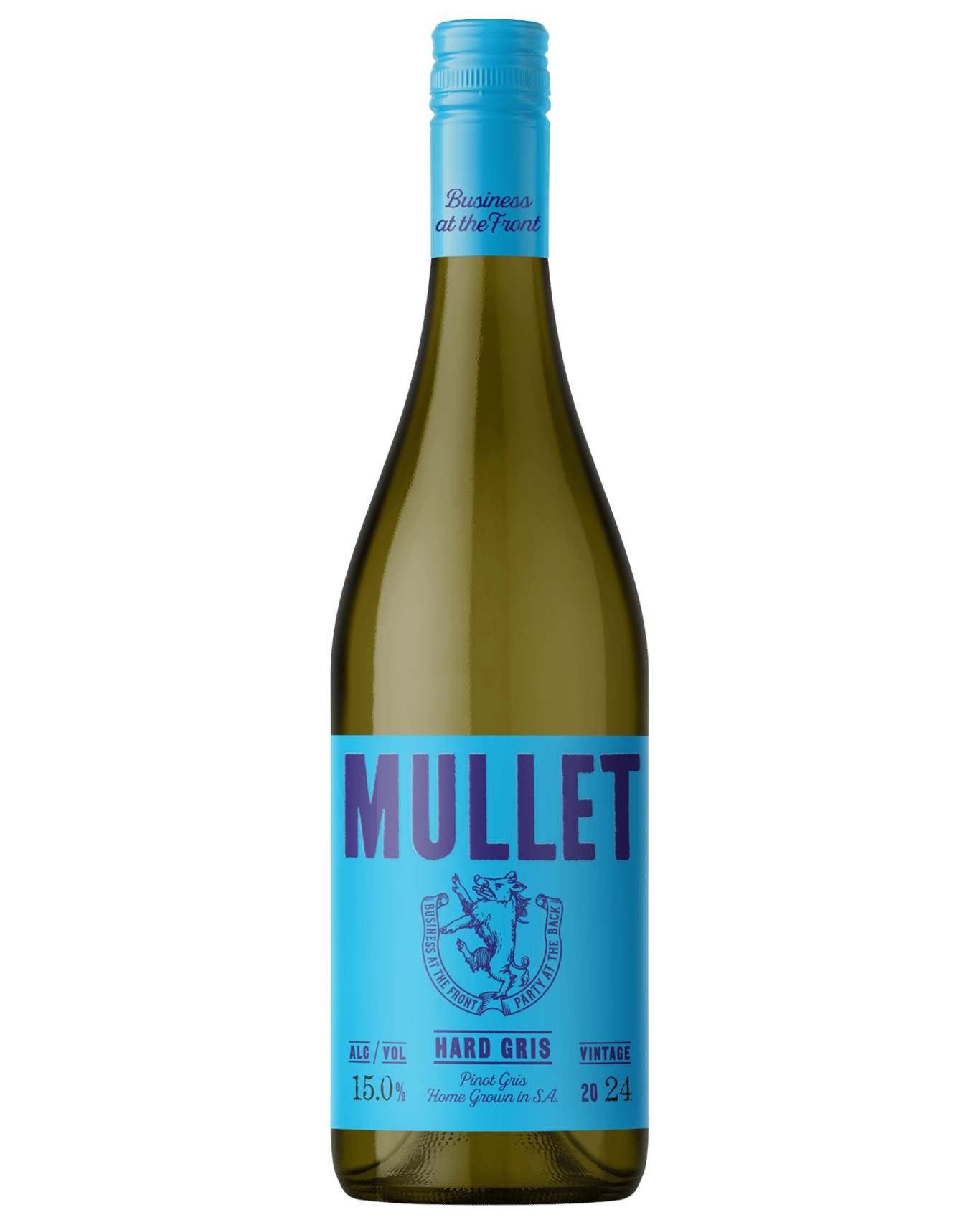 Mullet Hard Gris