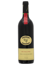  Petaluma Coonawarra 1994  750mL The 1994 Coonawarra is a blend of 40% Merlot and 60% Cabernet Sauvignon. The nose is filled with forest berries, violets and cedar, alongside earthy notes thatnks to the Merlot. A dense palate full of bush mulberries, earthy notes, and mixed spices. Long finish.
