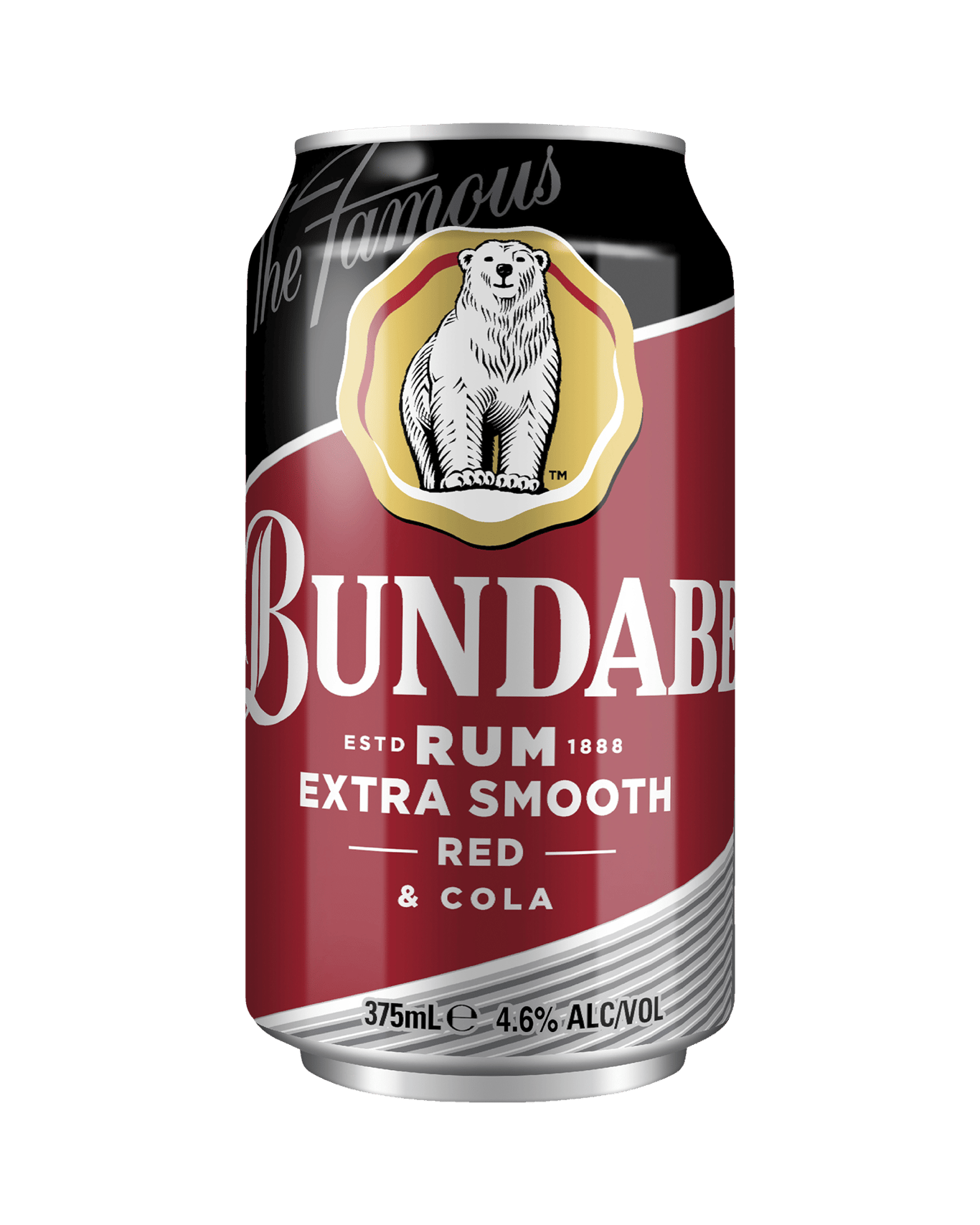 Buy Bundaberg Red Rum And Cola Cans 375ml Online (Lowest Price