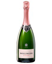 Bollinger Rosé 750mL The House of Bollinger has been producing fine wines of Champagne since 1829. In the last 180 or so years they have built a reputation of the highest standard. Rich and subtle with a pleasant nose and flavours that come back begging you for more, this is one of the finest non vintage Rosé Champagnes.