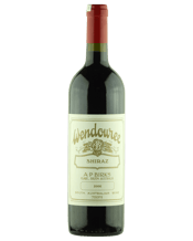  Wendouree Shiraz 2006  750mL Wendouree has achieved cult status with its tiny production from ancient vines; focused with superb fruit weight; don't miss an opportunity to try this wine. Luscious dark berry fruits and some meaty characters run through the full-bodied palate with ripe tannins.