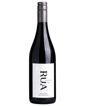  Rua Central Otago Pinot Noir<br> 750ML RUA Pinot Noir is made in a juicy, fruit forward style, soft on the tannins with bright acidity. This makes it an easy match for a large range of flavours and dishes from salami and soft goat's cheese to woodfired pizza to a creamy chicken Marsala. We especially love how well RUA Pinot Noir accompanies chilli and roasted Asian flavours of soy and sesame – a perfect match to pork and mushroom dumplings!