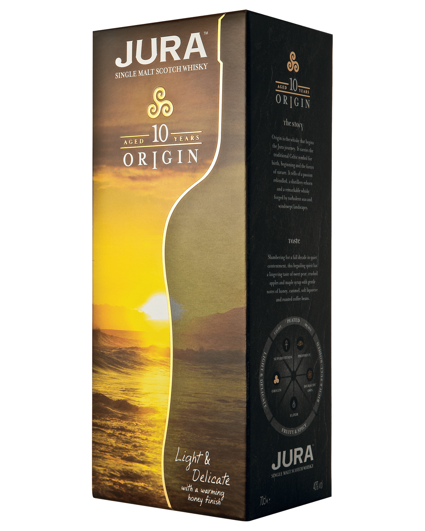 Buy Jura 10 Year Old Scotch Whisky 700ml Online (Lowest Price Guarantee