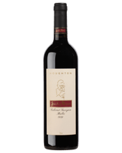  Houghton Jack Mann Cabernet<br>Sauvignon Malbec... 750mL Honouring the legendary Jack Mann who served a remarkable 51 vintages at Houghton, the 1999 is a wine of complexity, grace and generous style. Deep burgundy in colour, the wine is brimming with aromas of cassis, plums and violet, vanilla and cedary oak. A long firm finish with dry powdery tannins follows a complex palate, now with a little less fruit intensity it once had in its youth.