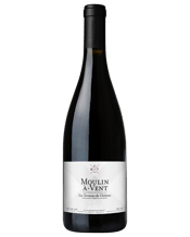  Château Du Moulin-à-vent Les<br>Terrasses Du... 750ML Chateau du Moulin-à-Vent dates back to 1732 and gave its name to the appellation when it was created in 1936. The estate has 37 hectares of vines across the appellation’s finest terroirs on mostly granitic soils rich in iron oxide, copper and manganese. This is a single-site Gamay from the 4.4ha Croix des Vérillats vineyard, which neighbours La Rochelle and was planted at 10,000 vines per hectare in the 1950s.