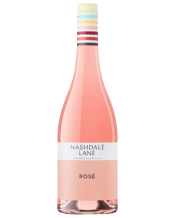  Nashdale Lane Rosé  750ML A dry style Rosé made from Pinot Noir, Shiraz & Tempranillo with notes of aromas & flavours of Cranberry, raspberry, strawberry with a smooth, savoury finish.