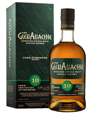 Buy Glenallachie 10yo Single Malt Cask Strength Scotch