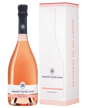  Besserat De Bellefon<br>Champagne Cuvee... 750mL The house of Besserat de Bellefon was founded in 1843 near Ay in Champagne, and is now based in Epernay. The hallmark of the house is the lower than normal pressure that the wine is kept at under cork. This lower than normal pressure does not reduce the effervescence, but softens it, allowing the wine to partner better with food. Aspect: Soft rose with fine clear beads Bouquet: Red berries, hawthorn, the verve of springtime Palate: Wild strawberries, refreshing, seductive Assemblage : Chardonnay