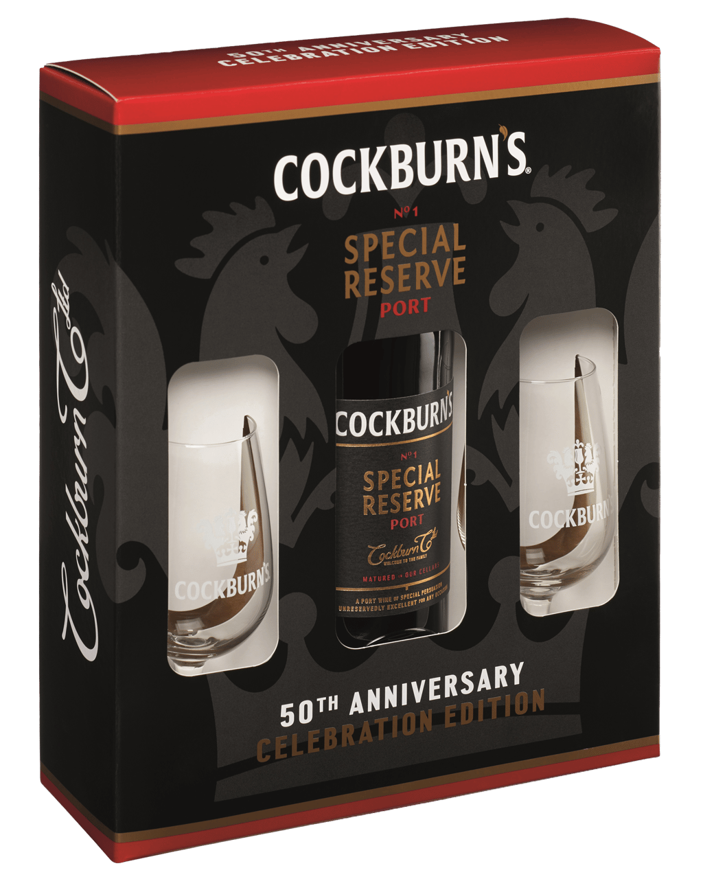 Buy Cockburn's Special Reserve With Glasses Online (Lowest Price