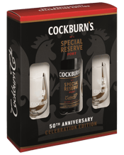  Cockburn's Special Reserve<br>With Glasses Gift... 750ML Cockburn's Special Reserve Port, under the ownership of the Symington family, has never been better. Only the finest grapes are selected, the most concentrated, flawlessly perfect grapes from Cockburn’s vineyards at Quinta dos Canais, which are picked by hand during the harvest and then after a little 'pisa' (that’s the word for grape-treading in Portugal) they are turned into wine. After that, extended ageing in seasoned oak barrels.<br />Produced by Symington and imported by Pinnacle Drinks, p
