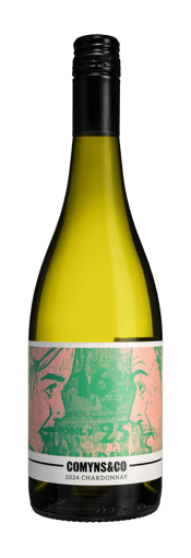 Comyns & Co. Chardonnay 750ML This Chardonnay is fresh and vibrant with fruit focused complexity, and sits between the Old School and New World style of Chardonnay, It has beautiful stone fruits supported by lovely oak structure and a rich creamy complexity.