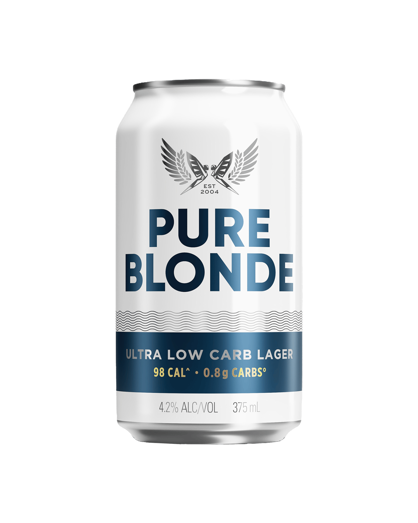 Buy Pure Blonde Ultra Low Carb Lager Cans 375ml Online (Unbeatable