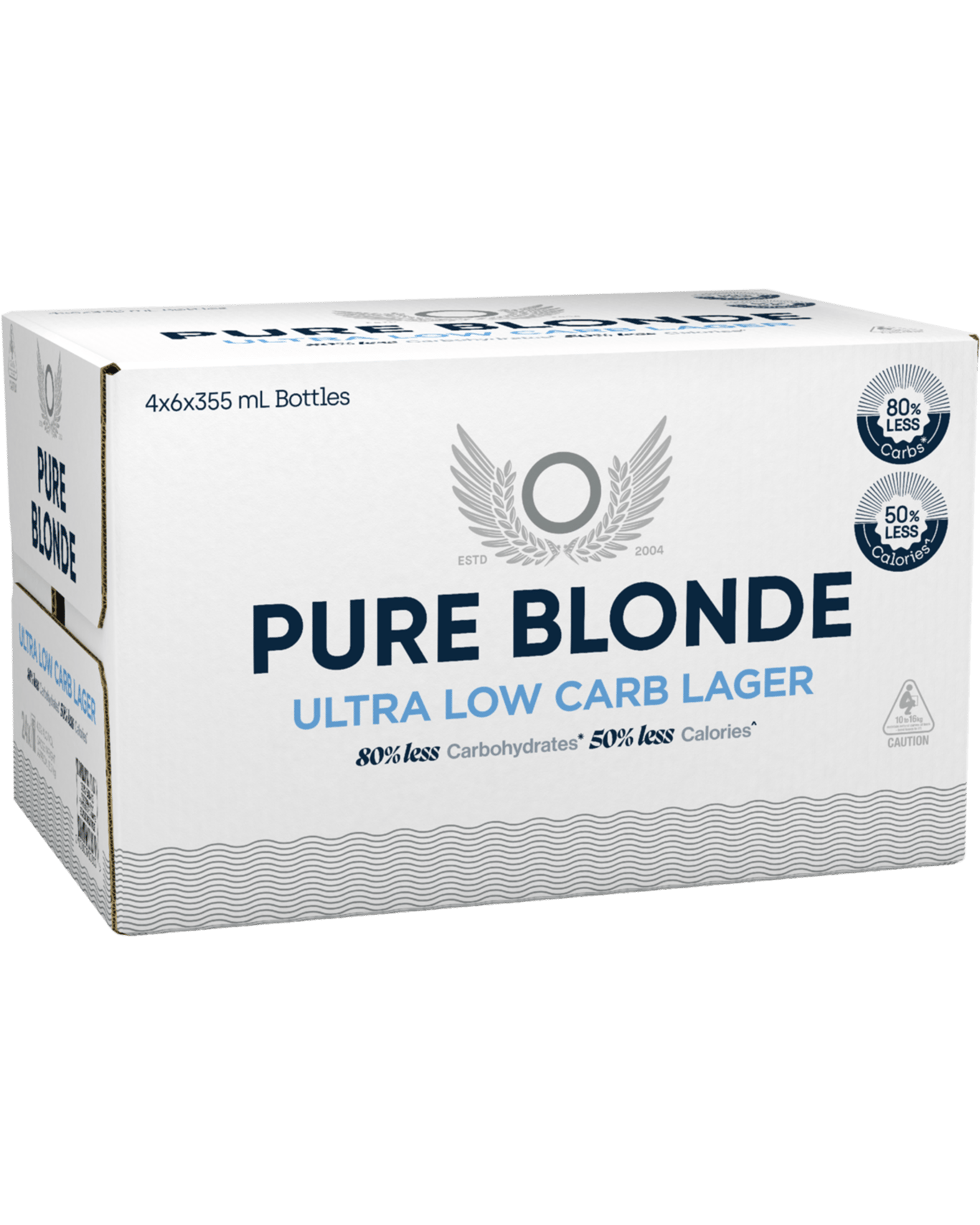 Buy Pure Blonde Ultra Low Carb Lager Bottles 355ml Online (Low Prices) from Dan Murphy