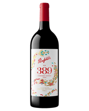  Penfolds Bin 389 Cabernet<br>Sauvignon Shiraz... 1500ML Red wine lovers exalt the structure of cabernet sauvignon combined with the richness of shiraz in this classic Penfolds release. A balanced wine with dark fruit flavours and integrated tannins. Pair with meaty and savoury meals for a satisfying synergy.
