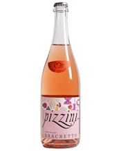  Pizzini Brachetto  750ML A unique variety originally grown in Northern Italy, our Brachetto has found a place to thrive in the King Valley. Featuring bright watermelon and berry notes, this wine starts sweet but finishes dry. A perfectly balanced drop that is a real crowd pleaser.