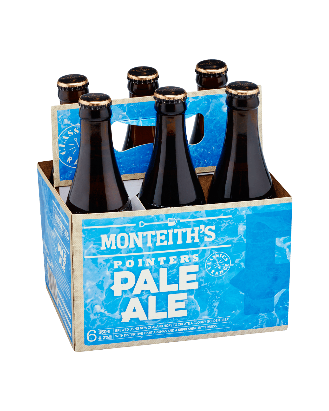 Buy Monteith's Pointers Pale Ale 330ml Online (Lowest Price Guarantee