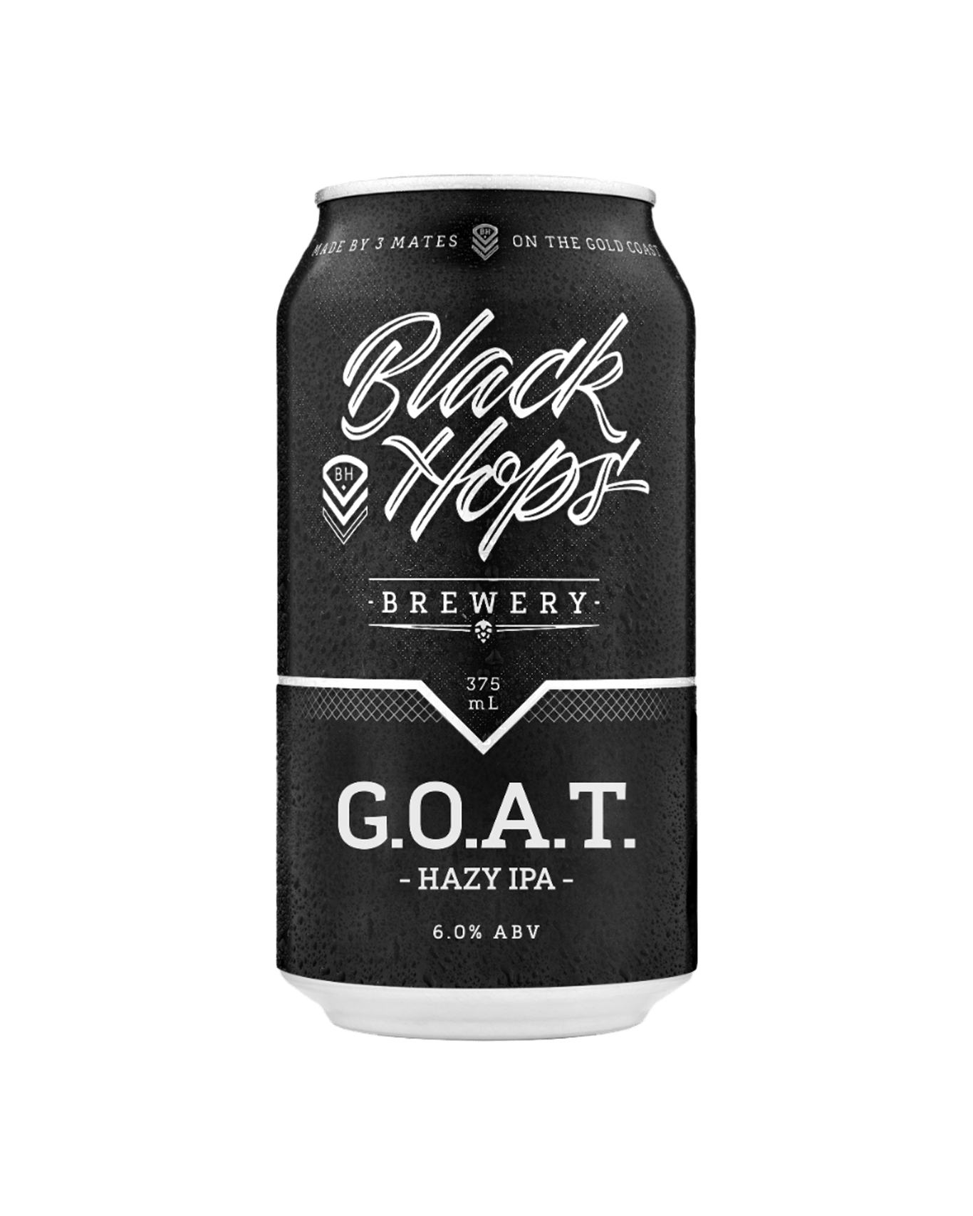 Black Hops Goat Hazy Ipa Cans 375ml (Unbeatable Prices): Buy Online ...