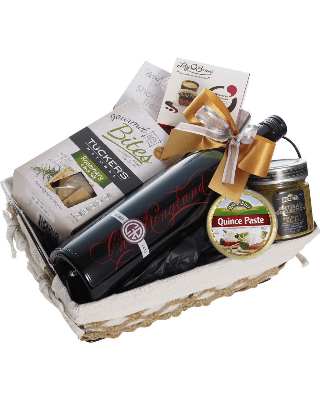 Buy Chris Ringland Food & Wine Hamper Online (Lowest Price Guarantee