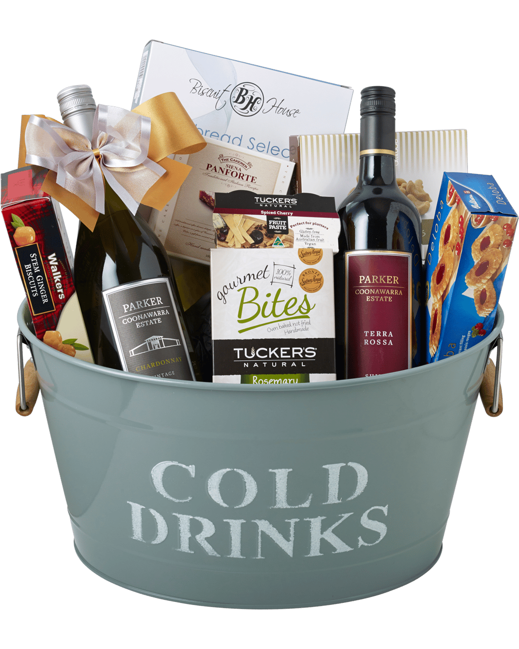 Buy Parker Coonawarra Estate Food & Twin Wine Hamper Online (Lowest
