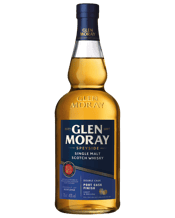  Glen Moray Classic Port Cask<br>Single Malt Scotch... 700ML This Classic Port Cask Scotch Whisky is a new addition to the Glen Moray Single Malt Family. It has the perfect combination of rich wine flavours with vanilla oak notes because it is matured from the finest American oak barrels then matured for another 8 months in Port pipes. This Whisky is specially selected by the master distiller due to the fact that it is well balanced and full of character.