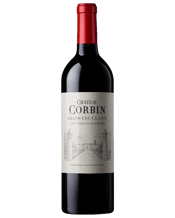  Château Corbin 2021  750ML In each and every vintage, the wines of ChaÌ‚teau Corbin are the fruit of true luxury craftsmanship. Carefully tended vines, a meticulous selection of the grape bunches and slow barrel ageing are prerequisites in the Corbin method to ensure longevity in its wines. Each vintage is a journey of its own, in which the senses travel to and fro between elegance and complexity. 90% Merlot complemented by 10% Cabernet Franc.