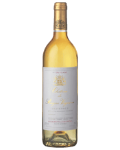 Château De Rayne-vigneau<br>Sauternes 2021 750ML Pale to medium lemon-yellow colored, the 2021 de Rayne Vigneau soars from the glass with notes of lemon tart, fresh grapefruit, and lime cordial, plus suggestions of candied ginger, orange blossoms, and marzipan with a touch of chamomile tea. The palate shimmers with expressive citrus and mineral layers, framed by fantastic tension and a satiny texture, finishing very long.
