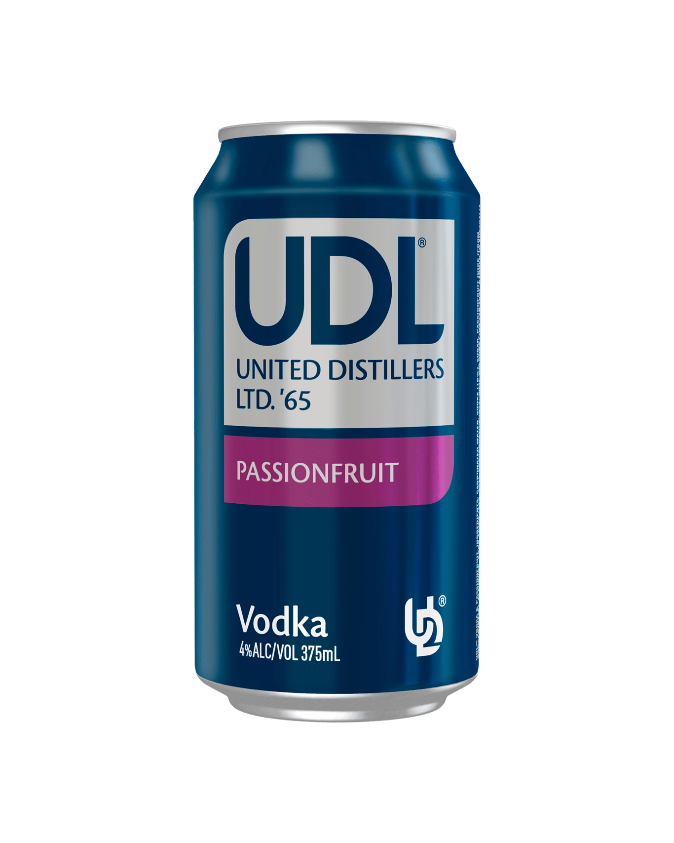 Buy Udl Vodka And Passionfruit Cans 375ml Online Lowest Prices In