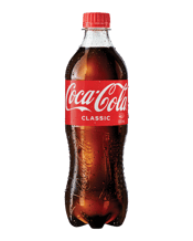  Coca-cola Classic Soft Drink<br>Bottle 600ml  600ML Nothing beats the taste of Coca-Cola Classic. It's the perfect companion whether you’re on the go, relaxing at home, enjoying with friends or as a drink with your meal. Refresh yourself with the authentic Coke taste. Designed to go with everything, the taste of Classic Coca-Cola has remained unchanged for more than 130 years. Coca-Cola soft drink is available in cans, mini cans, single serve and sharing size bottles as well as multipacks.