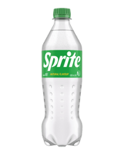 Lemonade Soft Drink Bottle 600mL