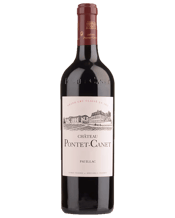  Château Pontet-canet<br>Pauillac 2021  750ML "Château Pontet Canet is a large Pauillac estate that can trace its origins back to 1725, when Jean-François Pontet gave his name to the estate he had acquired. The wine was not château-bottled until 1972 and in 1975 the property was sold to Guy Tesseron, who also owns Château Lafon-Rochet in Saint-Estèphe. Today it is owned and run by Alfred and Michel Tesseron. Pontet-Canet's 78 hectares of vineyards adjoin those of Mouton Rothschild and are planted with cabernet sauvignon (63%), merlot (32%)